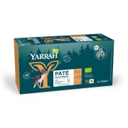 Bio Multi-Pack für Hunde verschiedene Sorten Pate Hund Nassfutter Yarrah
