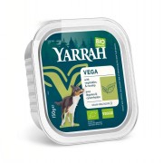 48er-SET Bio Vegetarische Bröckchen 150g Hund Nassfutter Yarrah